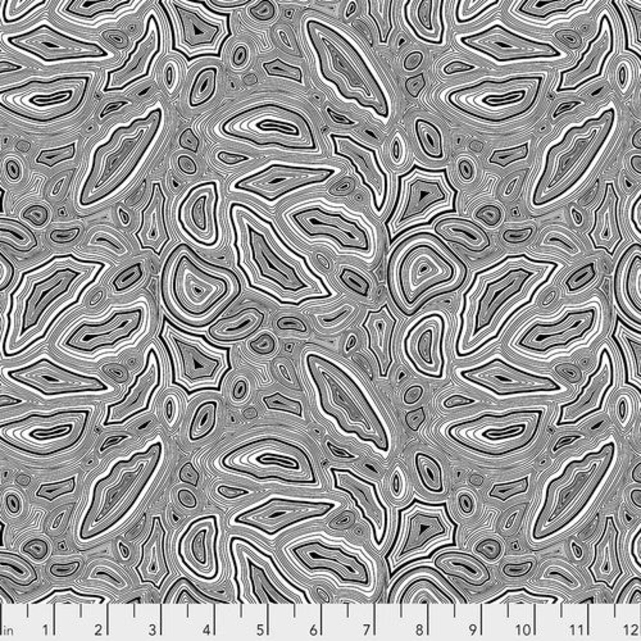 Fabric FreeSpirit Tula Pink Paper Mineral by the Quarter Yard PWTP148.PAPER